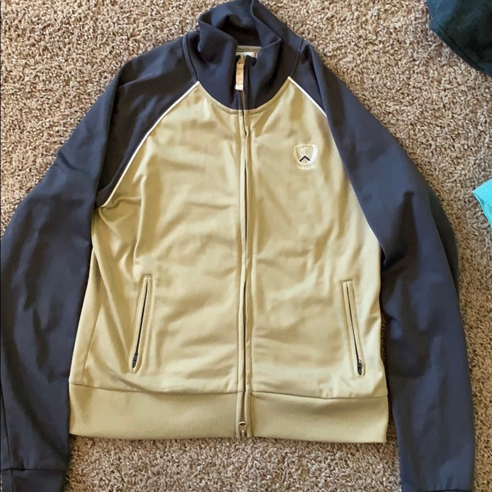 Charlotte Russe Size M athletic jacket